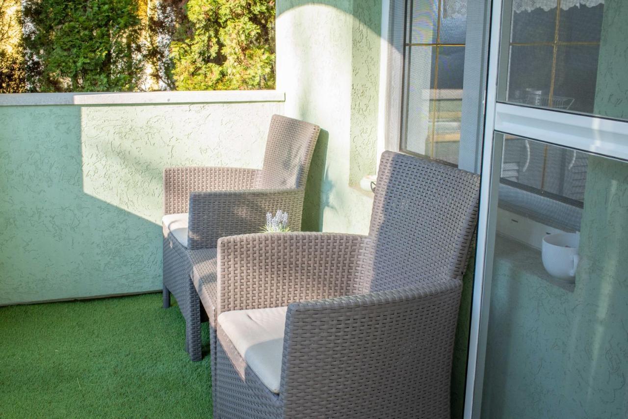 Park Apartman Hévíz Esterno foto