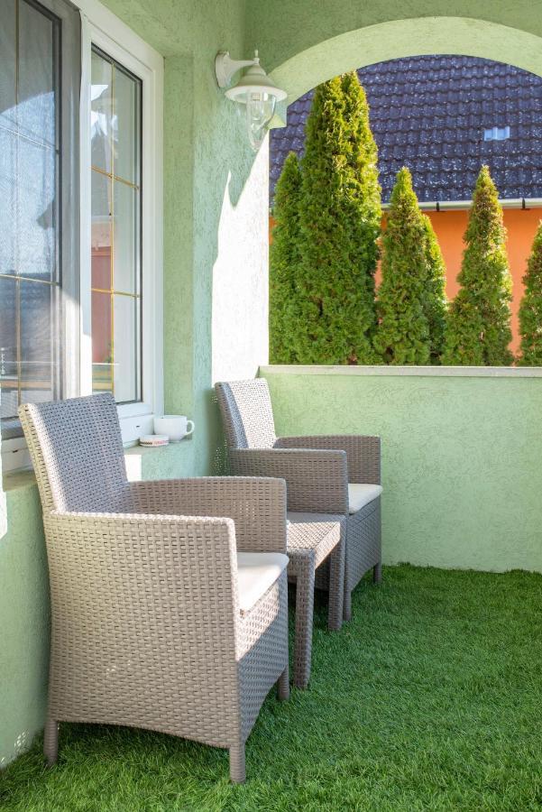 Park Apartman Hévíz Esterno foto