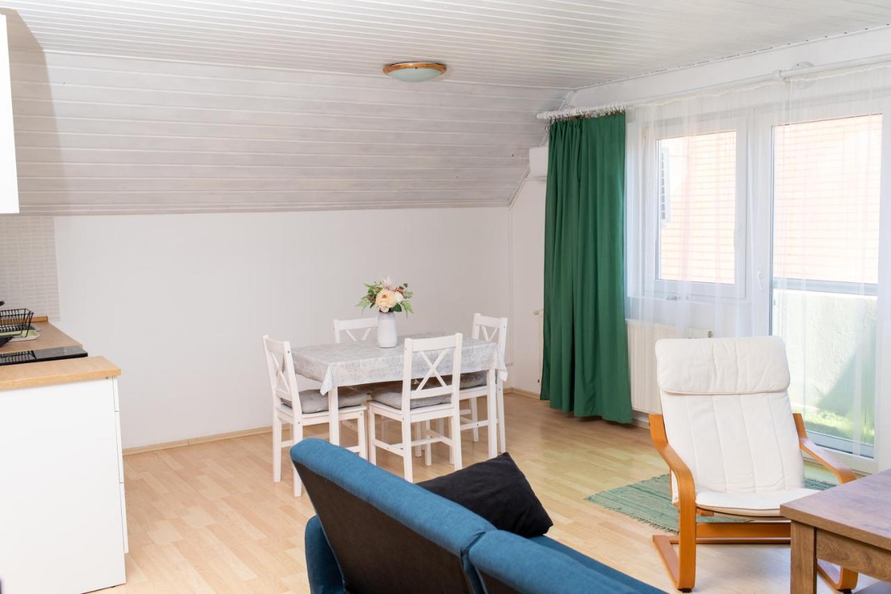 Park Apartman Hévíz Esterno foto