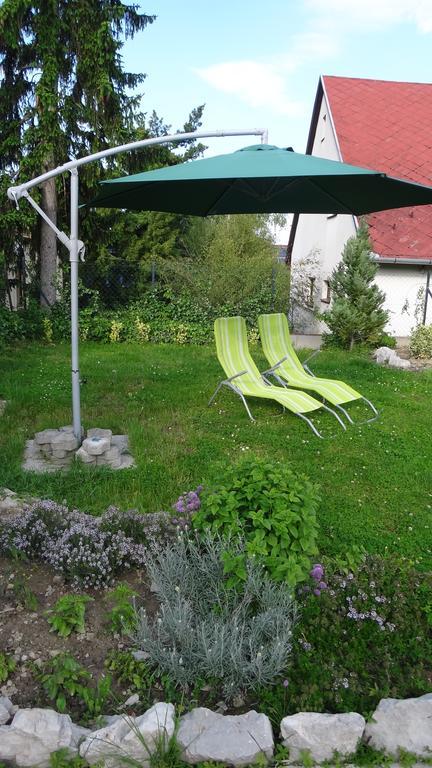 Park Apartman Hévíz Esterno foto