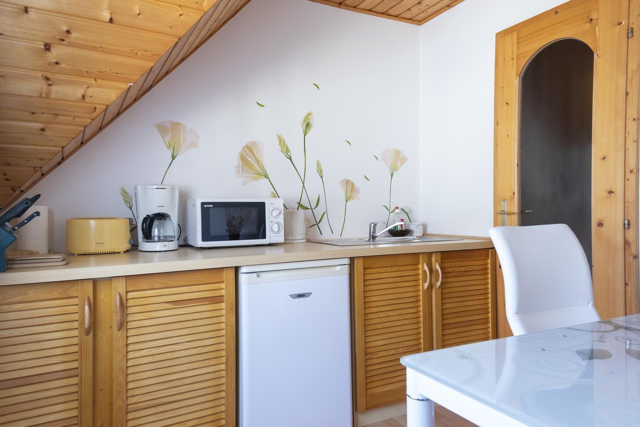 Park Apartman Hévíz Esterno foto